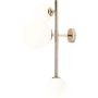 Aldex DIONE 1092Y30 Nástěnná lampa 2x40W/E14+1x60W/E27