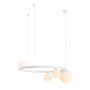 Aldex GARDA 1099F_R Závěsná lampa 4x10W/E14 + 1x15W/E27 IP20