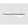 Aldex GARDA 1099F1 Závěsná lampa 4x15W/E14|1x60W/E27 IP20