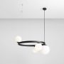 Aldex GARDA 1099L1_R Závěsná lampa 3x40W/E14+1x60W/E27