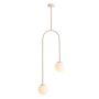 Aldex NAVE 1088PL_H9 Stropní lampa 2x10W/E14 IP20