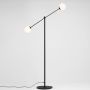 Aldex OHIO 1081A1 Stojací lampa 2x40W/E14