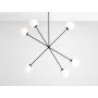 Aldex OHIO 1081PL_K1 Stropní lampa 6x40W/E14
