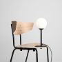 Aldex PINNE 1080B1 Stolní lampa 1x40W/E14