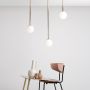 Aldex PINNE 1080PL_G30_L Stropní lampa 1x40W/E14