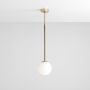 Aldex PINNE 1080PL_G30_M Stropní lampa 1x40W/E14