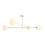 Aldex PINNE 1080PL_L9 Stropní lampa 4x10W/E14 IP20