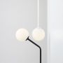 Aldex PURE 1064D_2 Nástěnná lampa 2x40W/E14