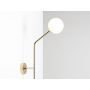 Aldex PURE 1064D30_2 Nástěnná lampa 2x40W/E14