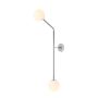 Aldex PURE 1064D4_2 Nástěnná lampa 2x40W/E14