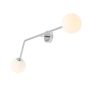 Aldex PURE 1064D4 Nástěnná lampa 2x40W/E14