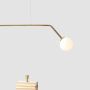 Aldex PURE 1064H30 Závěsná lampa 2x40W/E14
