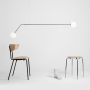 Aldex PURE 1064H4 Závěsná lampa 2x40W/E14