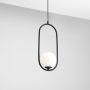 Aldex RIVA 1086G1 Závěsná lampa 1x40W/E14