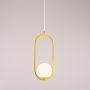 Aldex RIVA 1086G14 Závěsná lampa 1x10W/E14 IP20