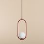 Aldex RIVA 1086G15 Závěsná lampa 1x10W/E14 IP20