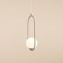 Aldex RIVA 1086G17 Závěsná lampa 1x10W/E14 IP20