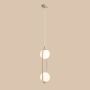 Aldex RIVA 1086H17 Závěsná lampa 2x10W/E14 IP20