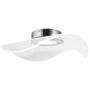 Altavola Design VELO LA101/CE1_chrom Stropní lampa 1x30W/LED 3000K 1800lm IP20
