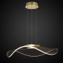 Altavola Design VELO LA101/P1_gold Závěsná lampa 1x30W/LED 3000K 1800lm IP20