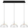 Altavola Design Vitrum LA104/CL3 Závěsná lampa 1x3x7W/LED 3000K 1260lm IP20