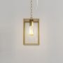 Astro Lighting HOMEFIELD 240 1095035 Závěsná lampa 1x12W/E27