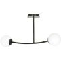 Emibig HALLDOR 1024/2 Stropní lampa 2x40W/E14 IP20