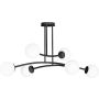 Emibig HALLDOR 1024/6 Stropní lampa 6x40W/E14 IP20