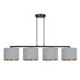 Emibig HILDE 1050/4 Závěsná lampa 4x15W/E27 IP20