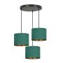 Emibig HILDE 1051/3PREM Závěsná lampa 3x15W/E27 IP20