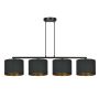 Emibig HILDE 1054/4 Závěsná lampa 4x15W/E27 IP20