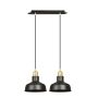 Emibig IBOR 1042/2 Závěsná lampa 2x15W/E27 IP20