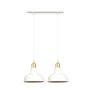 Emibig IBOR 1043/2 Závěsná lampa 2x15W/E27 IP20