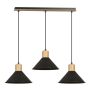 Emibig ROWEN 1044/3 Závěsná lampa 3x15W/E27 IP20