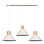 Emibig ROWEN 1045/3 Závěsná lampa 3x15W/E27 IP20