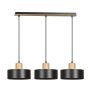 Emibig TORIN 1046/3 Závěsná lampa 3x15W/E27 IP20