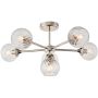 Endon Allegra 104050 Stropní lampa 6x7w/e14 ip20