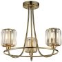 Endon Berenice 107801 Lustr 3x6w/e14 ip20