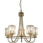 Endon Berenice 107802 Lustr 5x6w/e14 ip20