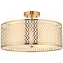 Endon Cordero 101568 Stropní lampa 3x10w/e27 ip20