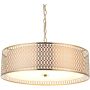Endon Cordero 101569 Závěsná lampa 3x10w/e27 ip20