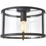 Endon Hopton 101540 Stropní lampa 1x10w/e27 ip20