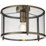 Endon Hopton 103112 Stropní lampa 1x10w/e27 ip20