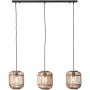 Endon Mathias 101775 Závěsná lampa 3x10w/e27 ip20