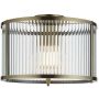 Endon Ridgeton 106265 Stropní lampa 1x10w/e27 ip20