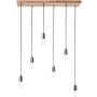 Endon Stellan 101684 Závěsná lampa 6x10w/e27 ip20