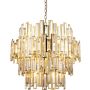 Endon Viviana 101663 Závěsná lampa 15x6w/e14 ip20