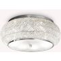 Ideal Lux PASHA' 100746 Stropní lampa 10x40W/E14 ip20
