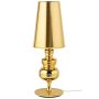 King Home QUEEN 1018T1.GOLD Stolní lampa 1x60W/E27 IP20