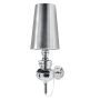 King Home QUEEN WALL 1018W2.CHROM Nástěnná lampa 1x60W/E27 IP20